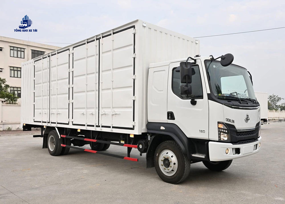 Xe tải ChengLong L3 160HP thùng kín chở pallet  [7m & 8m]